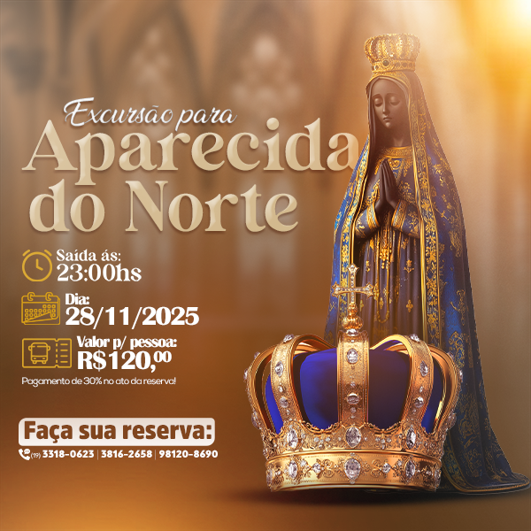 Embarque na Fé e na Devoção!